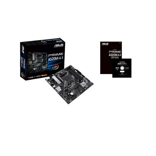 ASUS PRIME A520M A II AM4 MICRO ATX MOTHERBOARD PRICE IN BD TECHLAND